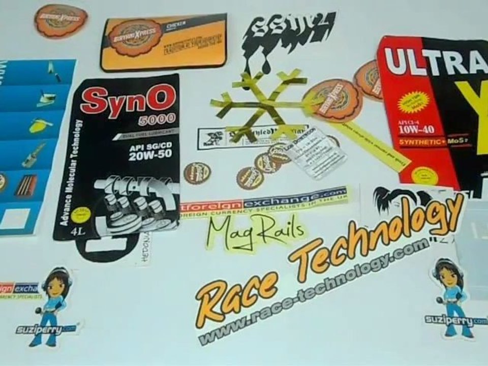 large stickers