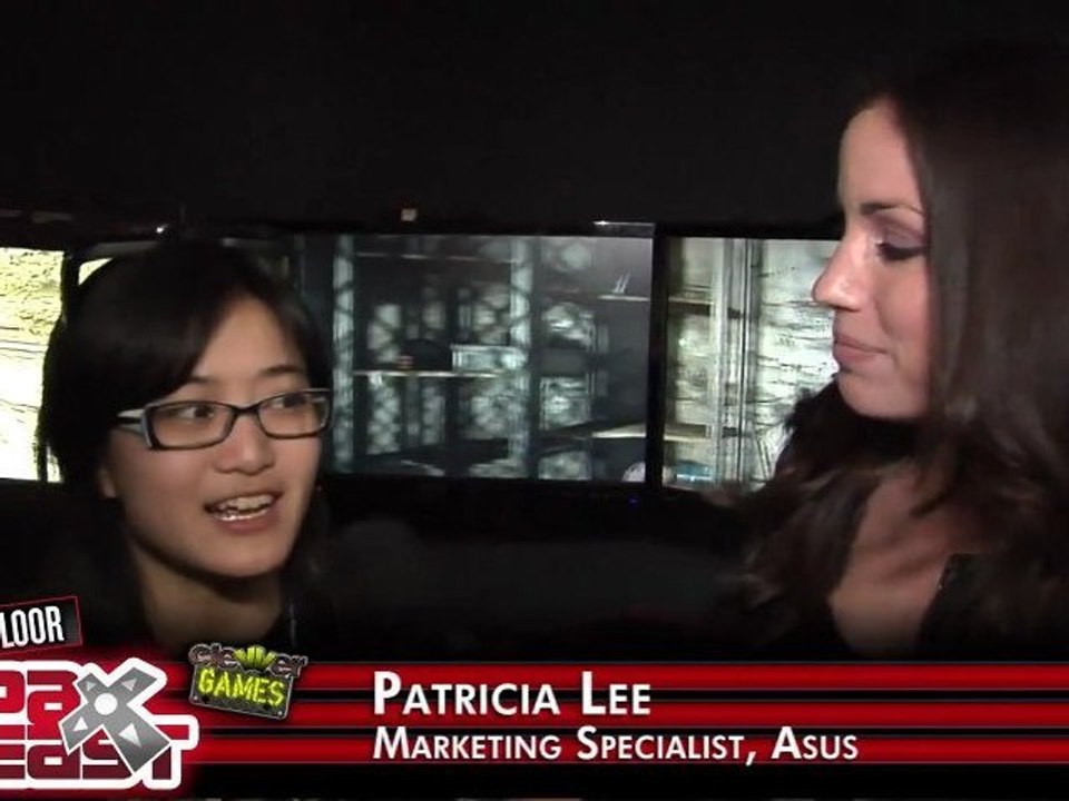 From The Floor: PAX EAST 2012 - Asus 3D Computer Rig