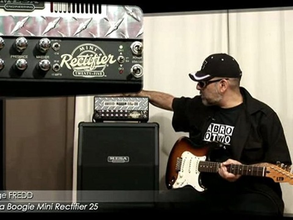 Judge Fredd & the Mesa Boogie Mini Rectifier Twenty Five