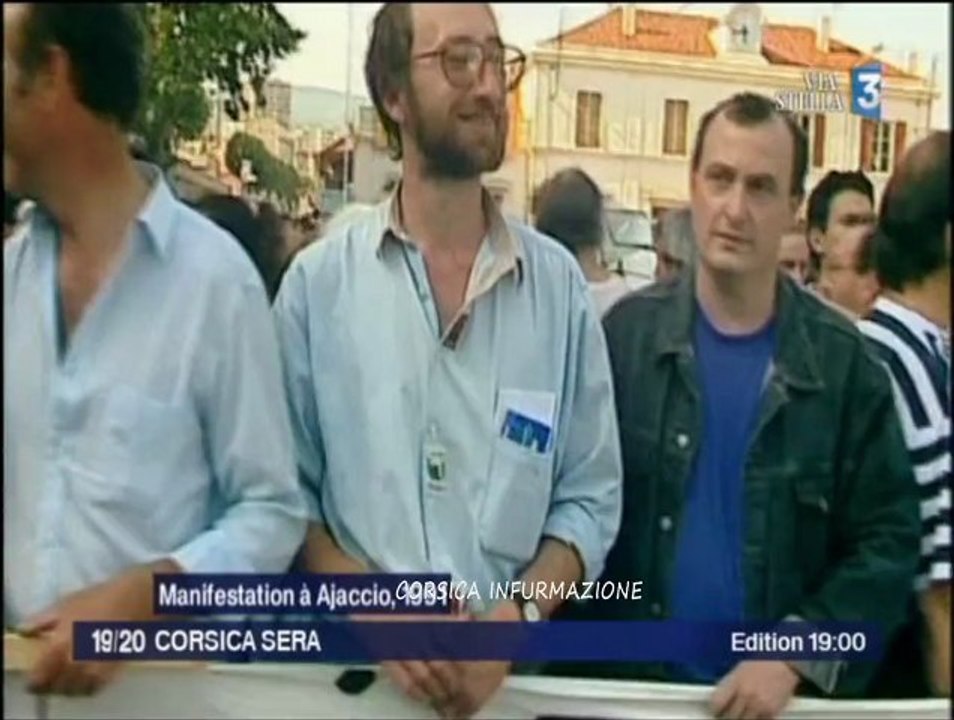 FR3Corse-Jo Sisti militant de la première heure