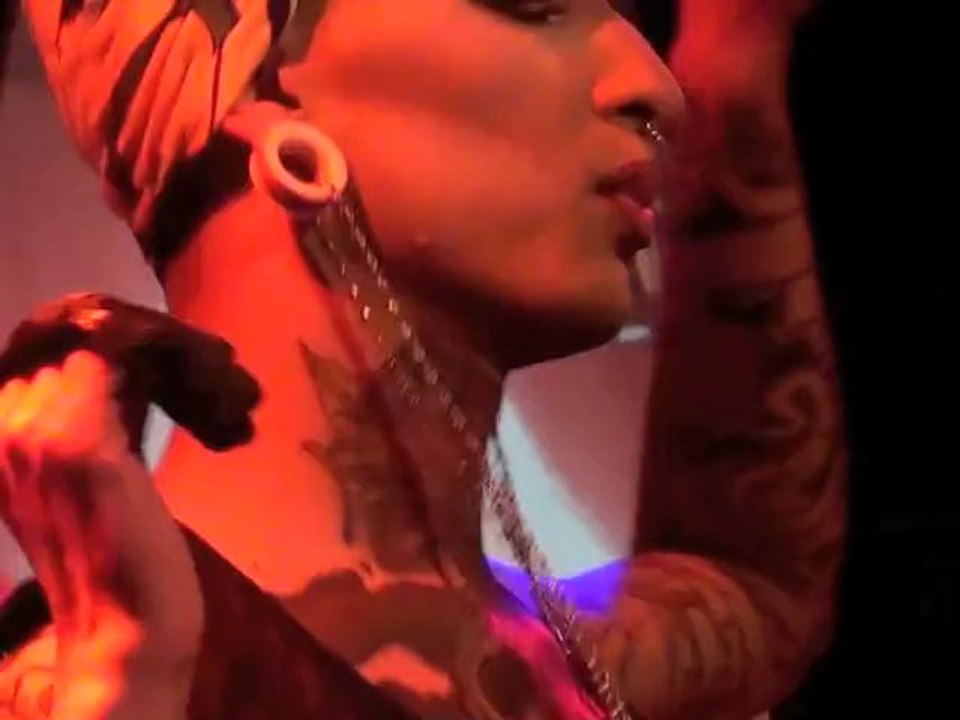 Alex D. Lite @ Drag Queen Act SchwuZ 2012 Contest