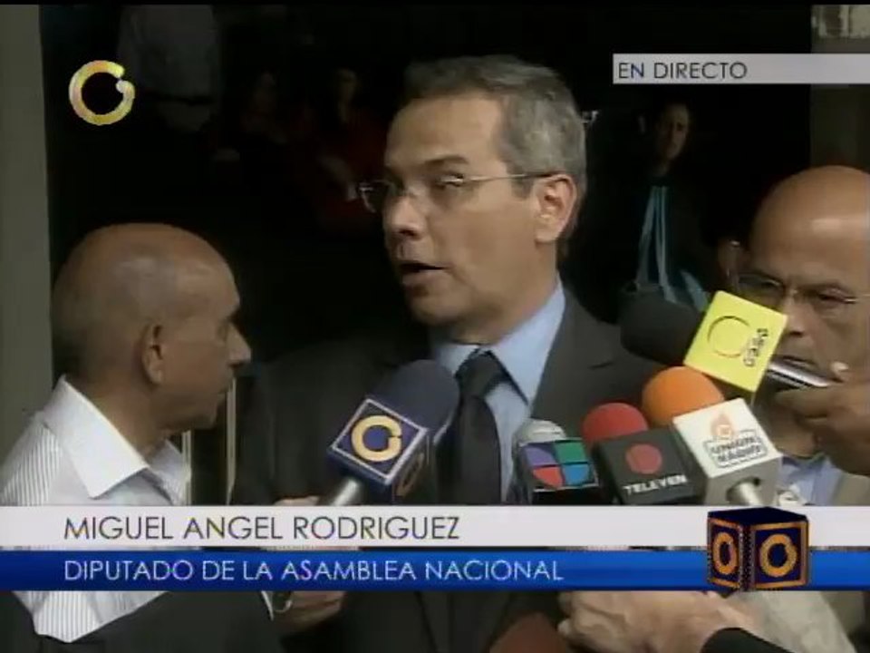 Diputado Rodríguez denuncia "juicio cerrado" de Walid Makled