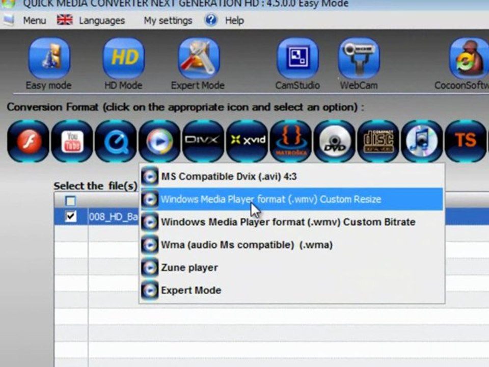 Video Convertors | How to convert Video into Different Formats