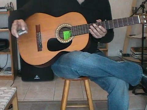 Un accompagnement guitare pour Mistral Gagnant - Renaud