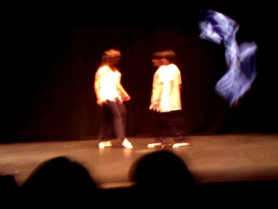 Coreografía (Talentos) "Heartbreaker" de G-Dragon