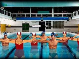 Mensch 'Swim Swim' une proposition de Vergine Keaton