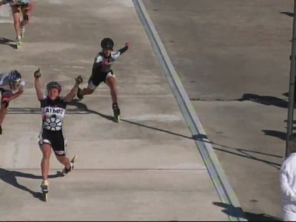 3pistes 2012/Gujan Mestras/ Élites dames- Finale 5000m