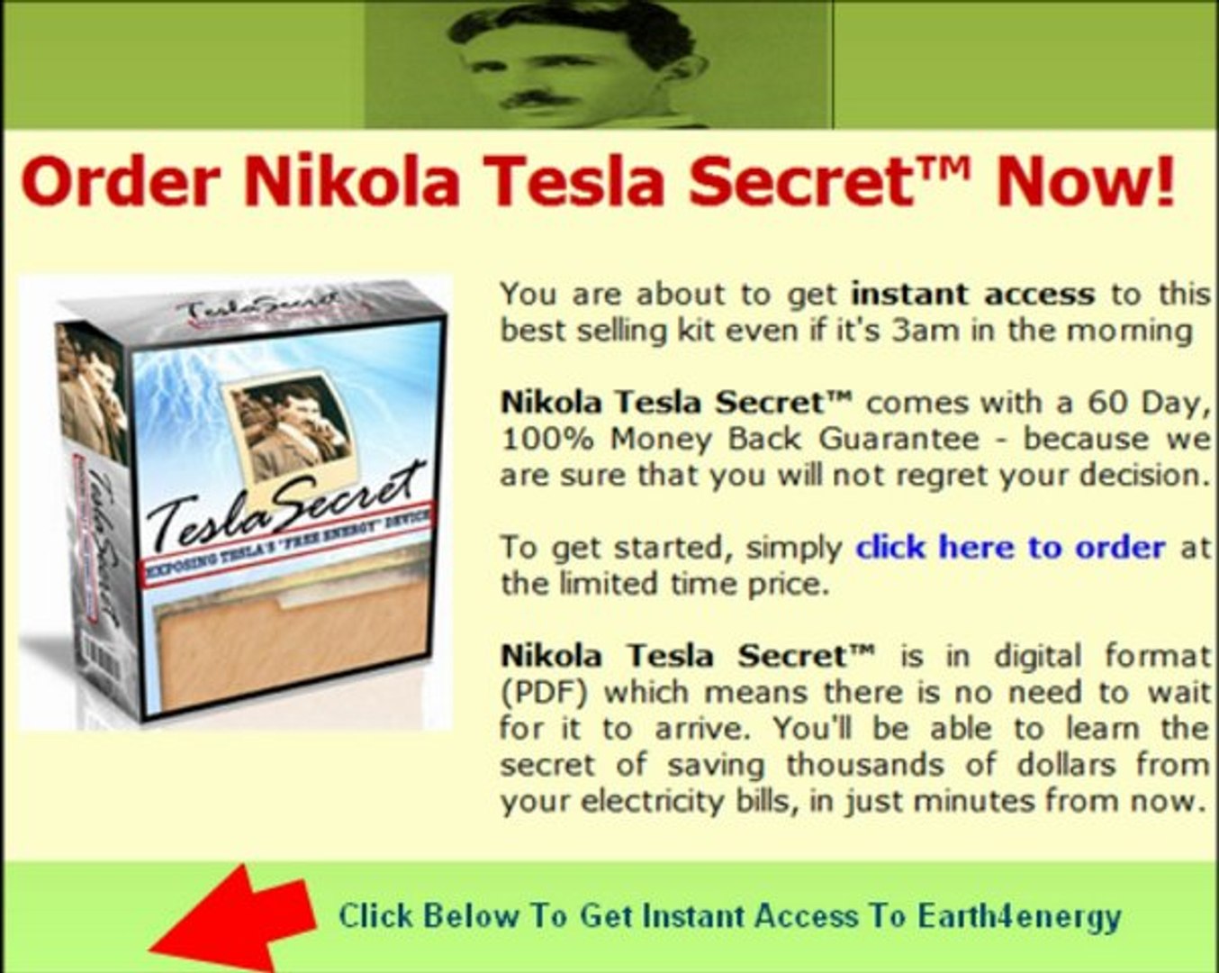 Tesla generator - Tesla secret
