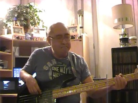 Isn't she lovely Stevie Wonder Basscover Bob Roha