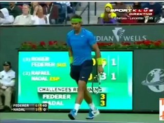 federer vs nadal 2da parte
