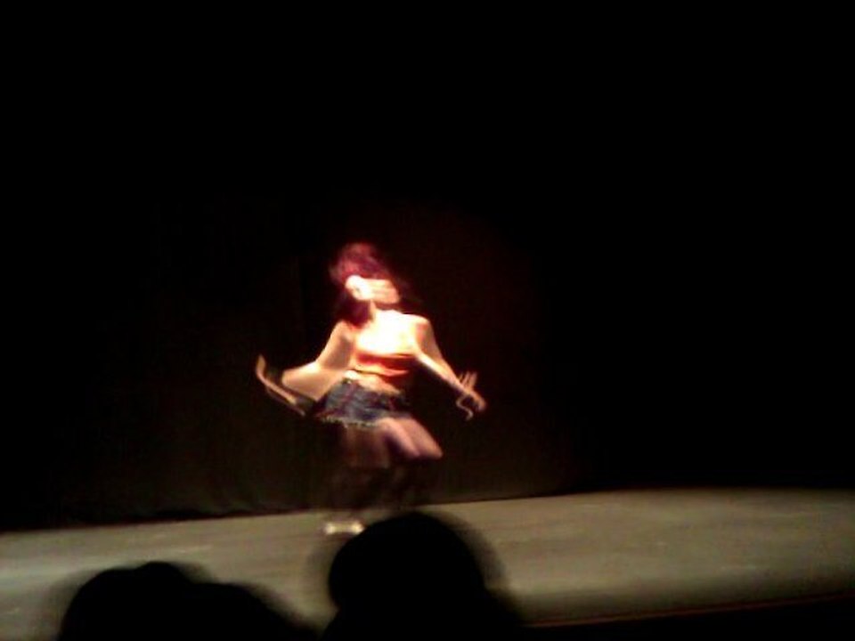 Coreografía (Talentos) "Good-Bye Baby" de miss A