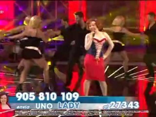 El Numero 1 Lady Cherry-Da Doo Ron Ron Gala 2