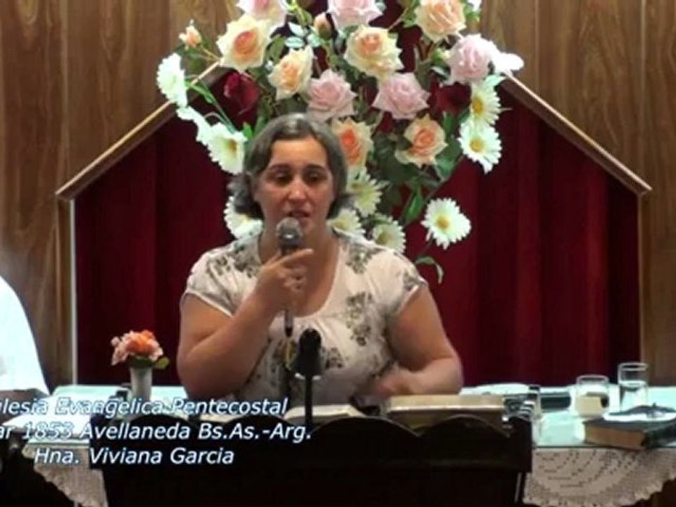 Accediendo al Padre por medio de Jesus. Hna. Viviana Garcia. 3-04-2012