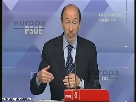 Rubalcaba: Los PGE van a deprimir la economía
