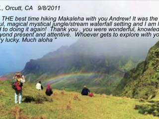 Kauai Activities ~ Hiking Fun