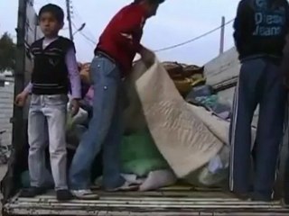 Syria cities under siege