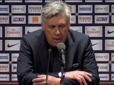PSG - Ancelotti: Vittoria meritata