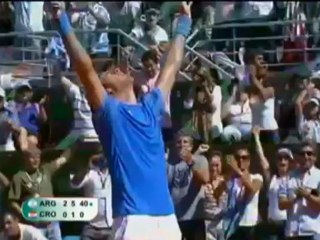 Davis - Semifinale Spagna-Usa e Argentina-Rep Ceca