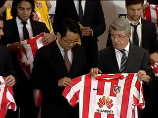 El Atlético de Madrid presenta un nuevo patrocinio para el derbi
