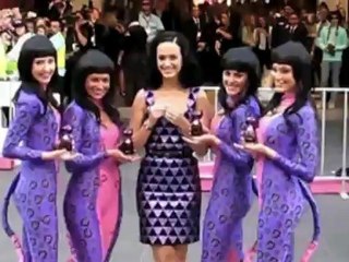 Katy Perry hat die Nase voll