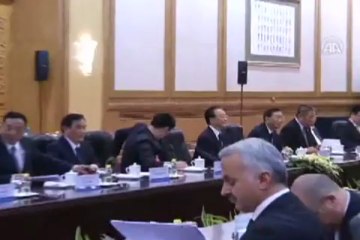 Başbakan Erdoğan, Çin'de