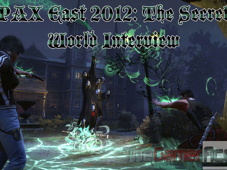 The Secret World Rebirths Story Back into MMORPG Genre (Interview) - PAX East 2012
