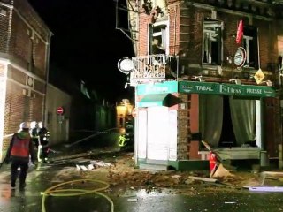 Caudry: grosse explosion dans le centre ville, la victime n'a pas survécu à ses blessures