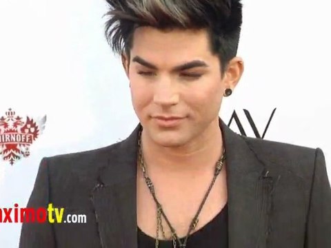 Logo's NewNowNext Awards 2012 Arrivals with Adam Lambert, Kat Graham, Kerli