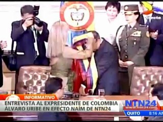 Venezuela "es una dictadura todavía con votos": Álvaro Uribe Vélez
