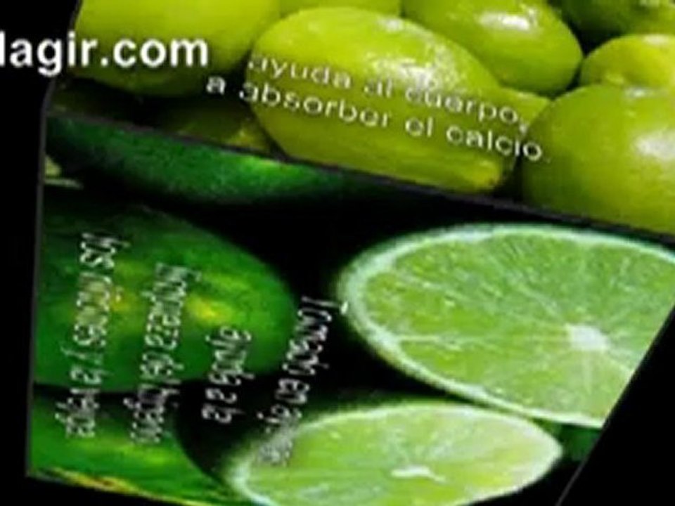 Limón para adelgazar y para la salud