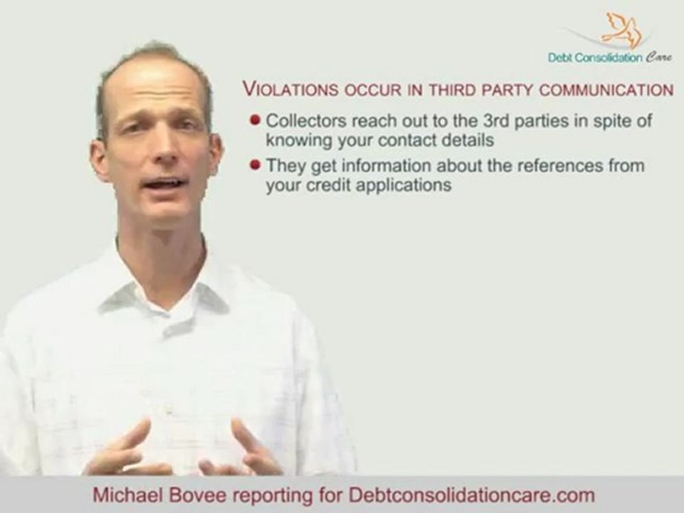 Can debt collectors reveal your debt information to others?