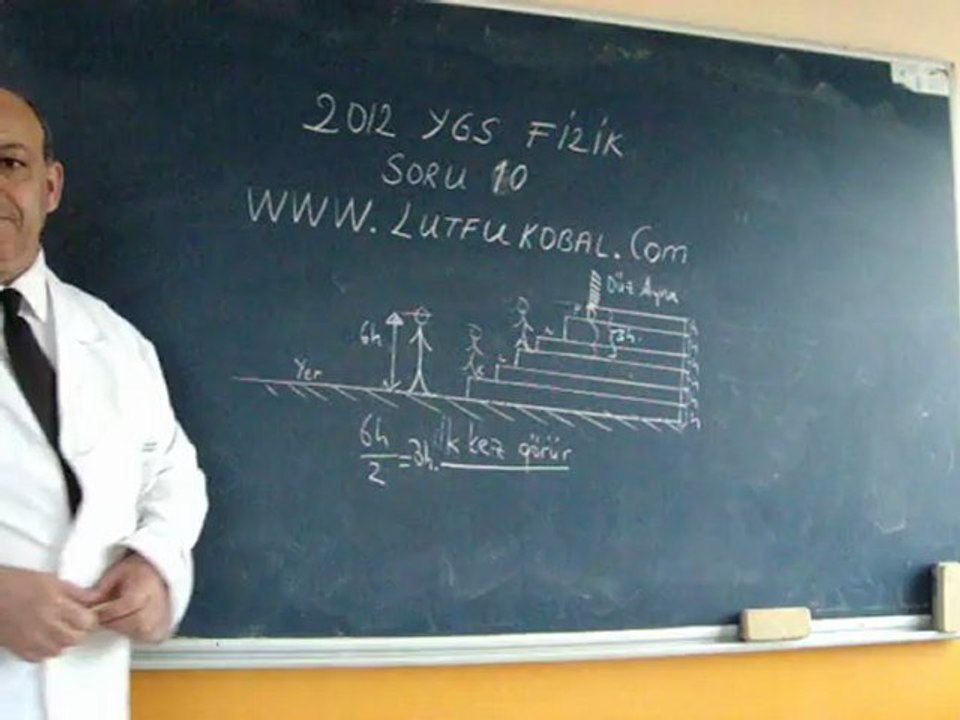 2012 YGS FİZİK 10.SORU ÇÖZÜMÜ