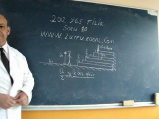 2012 YGS FİZİK 10.SORU ÇÖZÜMÜ