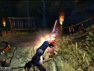 Fable Le camp de Deux-Lame Part 1