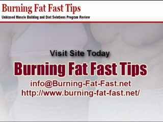 The Fastest Way To Burn Fat