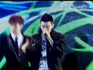 [Jay Park] 20120409 WKBL Awards Opening Ceremony