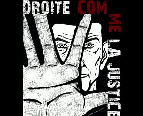 "Droite comme la justice", Bande-annonce 17.04.12 / un film de Benjamin MAYET