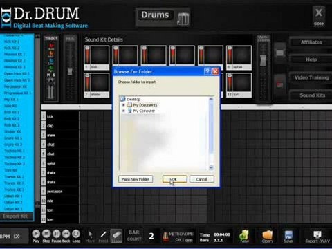 Dr Drum Beat Making Software - Make Sick Beats - Rap,Hip-Hop