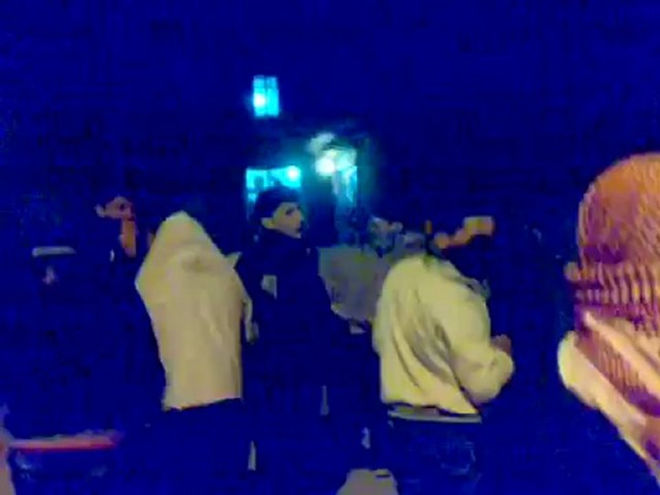 فري برس حلب مظاهرة مساكن هنانو نصرة للريف الحلبي 9 4 2012