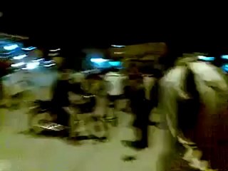 فري برس حلب مظاهرة جرابلس مسائية 9 4 2012م