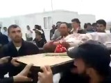 فري برس تركيا كلس شهيد في مخيم اللاجئين في تركيا 9 4 2012