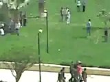 فري برس جامعة حلب خطير اعتقال طالب وضربه ضرباً مبرحاً في كلية طب الأسنان 9ـ4ـ2012م جـ2