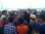 فري برس تركيا مخيم رأس العين مظاهرة اللاجئين السوريين 9 4 2012 ج4