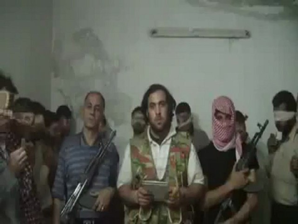 فري برس ريف حلب أسر مجموعة كبيرة من الشبيحة من قبل كتيبة نور الشهداء