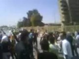 فري برس حلب اتحاد طلبة سوريا الاحرار مظاهرة المدينة الجامعية 9 4  2012