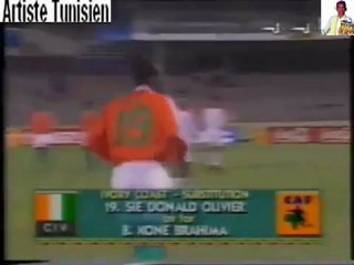 Can 1996 Tunisie Vs Cote d'ivoire 3-1