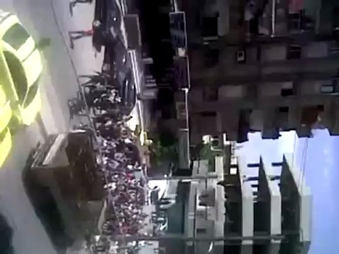 فري برس ريف دمشق تشييع الشهيد المجند مناف الحاج قاسم ببيلا 9 4 2012