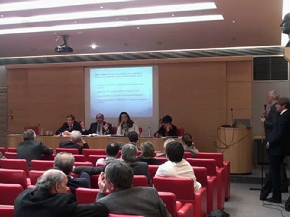 3° partie débat honoraires : UMP PS complémentaires