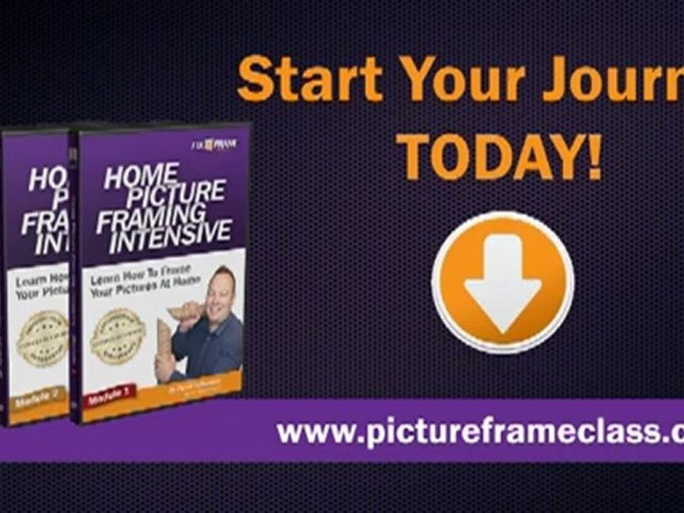 How to Frame Pictures The Secrets to Making Picture Frames