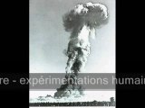 Nucleaire - Expérimentations Humaines